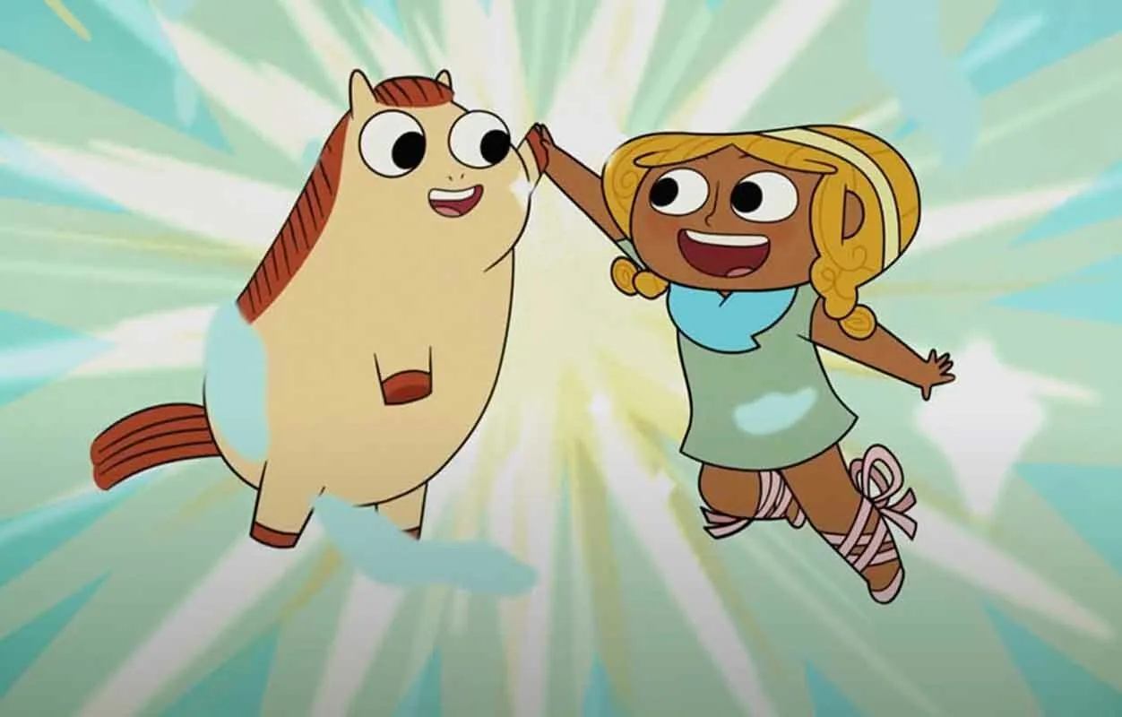 Pinecone & Pony la nueva serie animada de Apple TV - GoGo Catrina Pinecone & Pony la nueva serie animada de Apple TV - GoGo Catrina