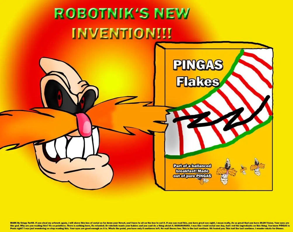 PINGAS FLAKES by CrispyTurtl3 on DeviantArt PINGAS FLAKES by CrispyTurtl3 on DeviantArt