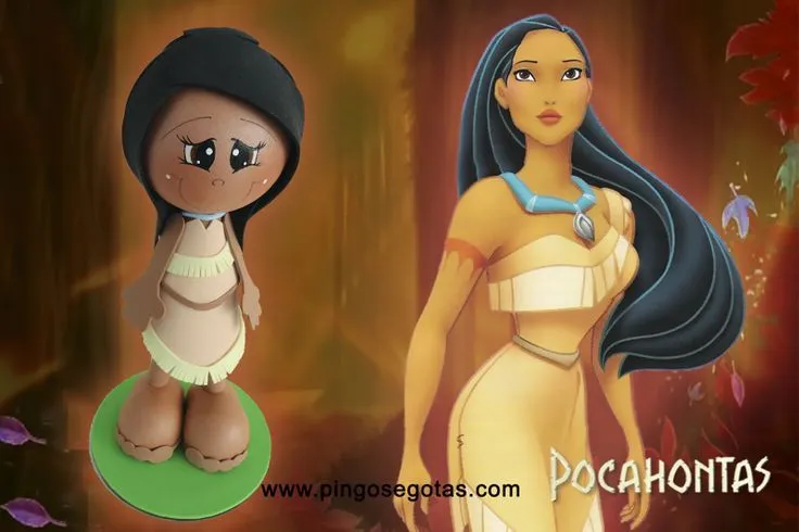 Pingos e Gotas | GOMA EVA | Pinterest | Pocahontas Pingos e Gotas | GOMA EVA | Pinterest | Pocahontas
