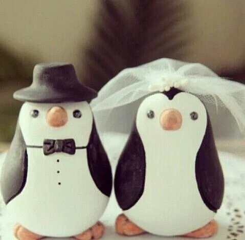 Pinguinitos - Imagui