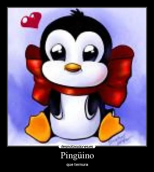 Pingüino | Desmotivaciones