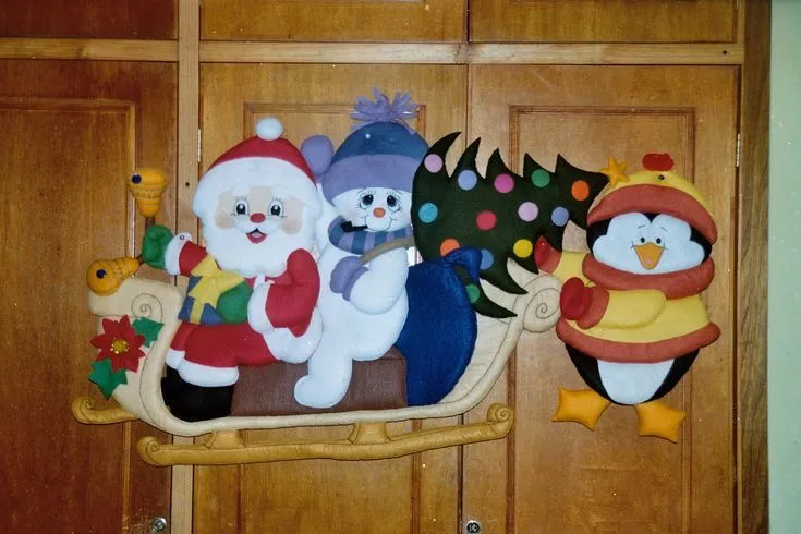 PINGUINO EMPUJANDO TRINEO | moldes navidad | Pinterest PINGUINO EMPUJANDO TRINEO | moldes navidad | Pinterest