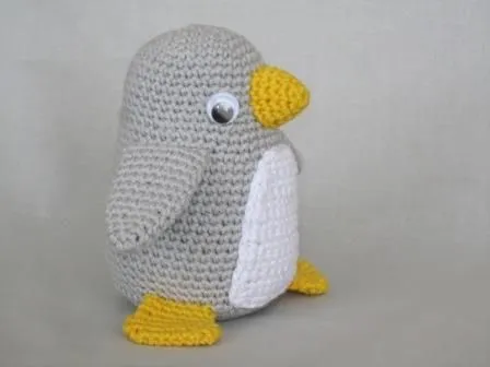 Mascara de pinguino en foami - Imagui