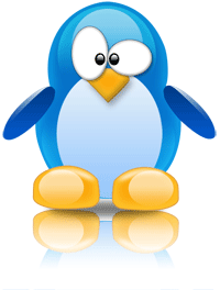 Pinguino de Linux - Página Jimdo de todosobreadobe