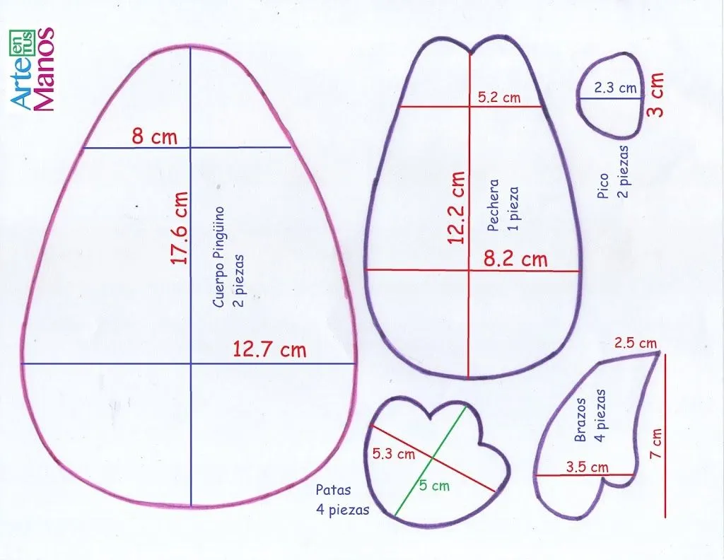 Cómo Hacer un Pingüino Navideño Fácil Paso a Paso - Arte en Tus Manos con  Lili y Sam