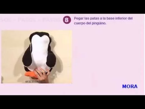 PINGUINO DE TELA - YouTube