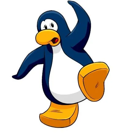 Pinguino animado - Imagui