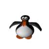 pinguinos animados