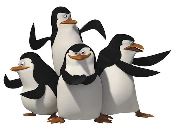 pinguinos-de-madagascar-122866 ...
