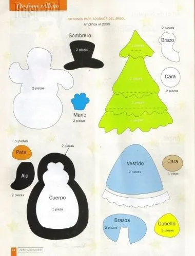 Pinguinos en foami - Imagui