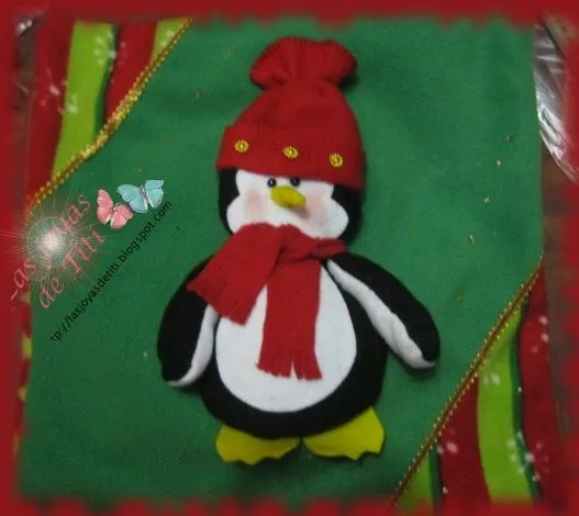 Pinguino foami - Imagui