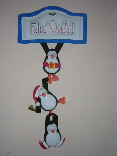 Pinguinos de fomi - Imagui