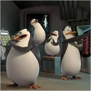 Pinguinos de Madagascar