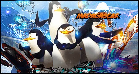Los pinguinos de Madagascar by Cyberjuan-Desings on DeviantArt