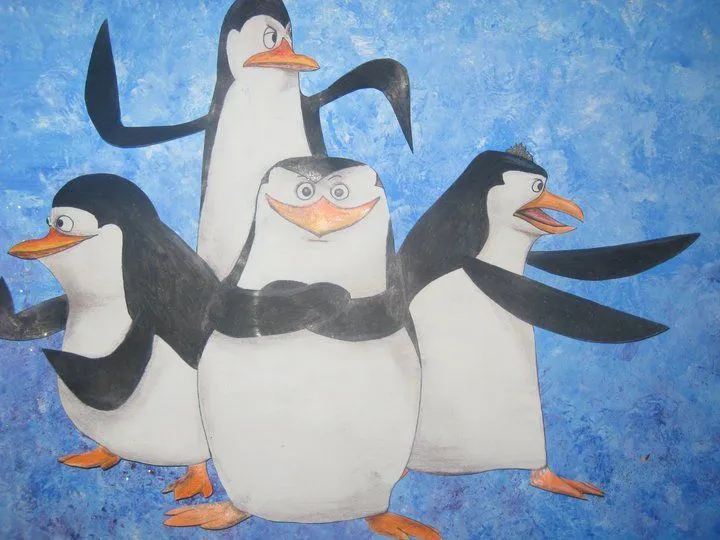 Pingüinos en Madagascar Esther Ranz Blanco - Artelista.com Pingüinos en Madagascar Esther Ranz Blanco - Artelista.com