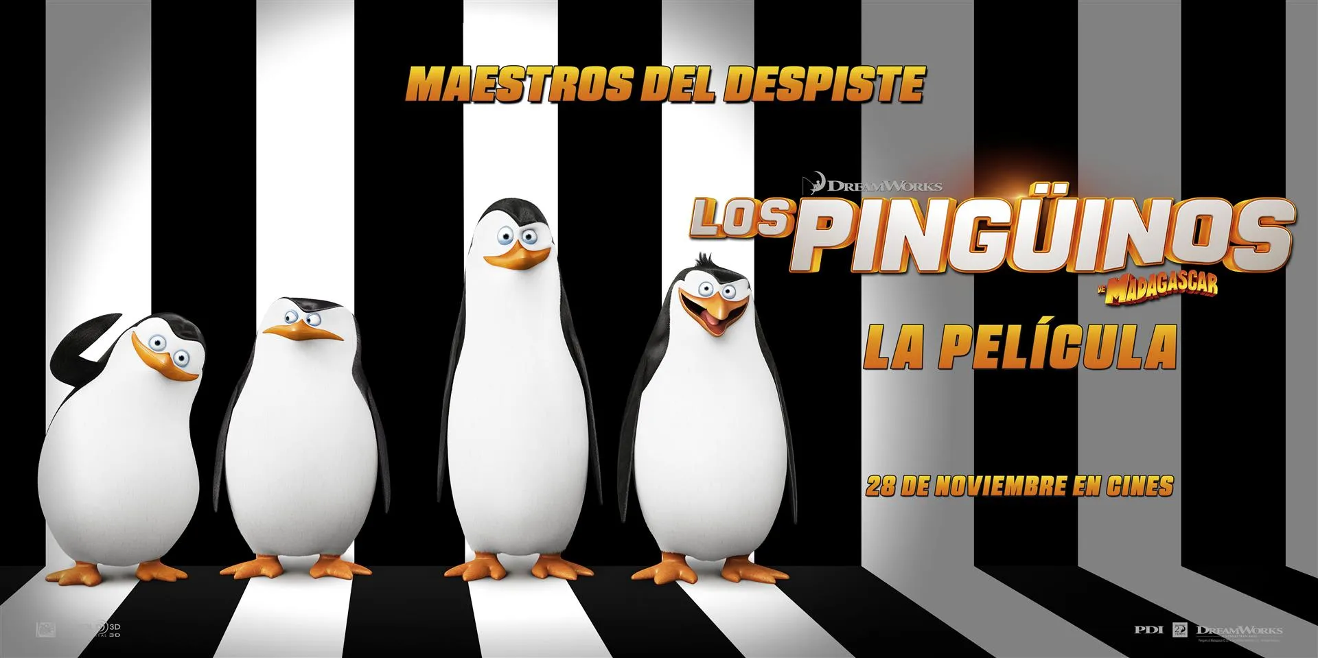 Los pingüinos, Madagascar, película, animación, sorteos ... Los pingüinos, Madagascar, película, animación, sorteos ...