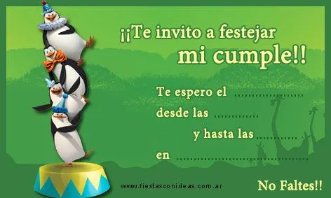 Fiestas infantiles - cumpleaños para chicos - ideas e información útil