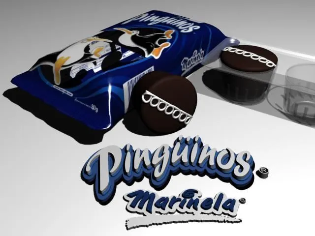 Pinguinos Marinela...Según Marinela es el nombre de una de las ...