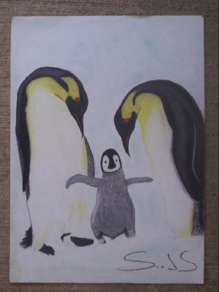 pingüinos sergio de jesus sandoval sandoval - Artelista.