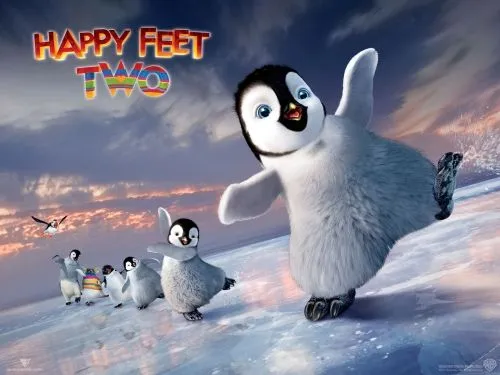 Pingüinos tiernos caricatura - Imagui