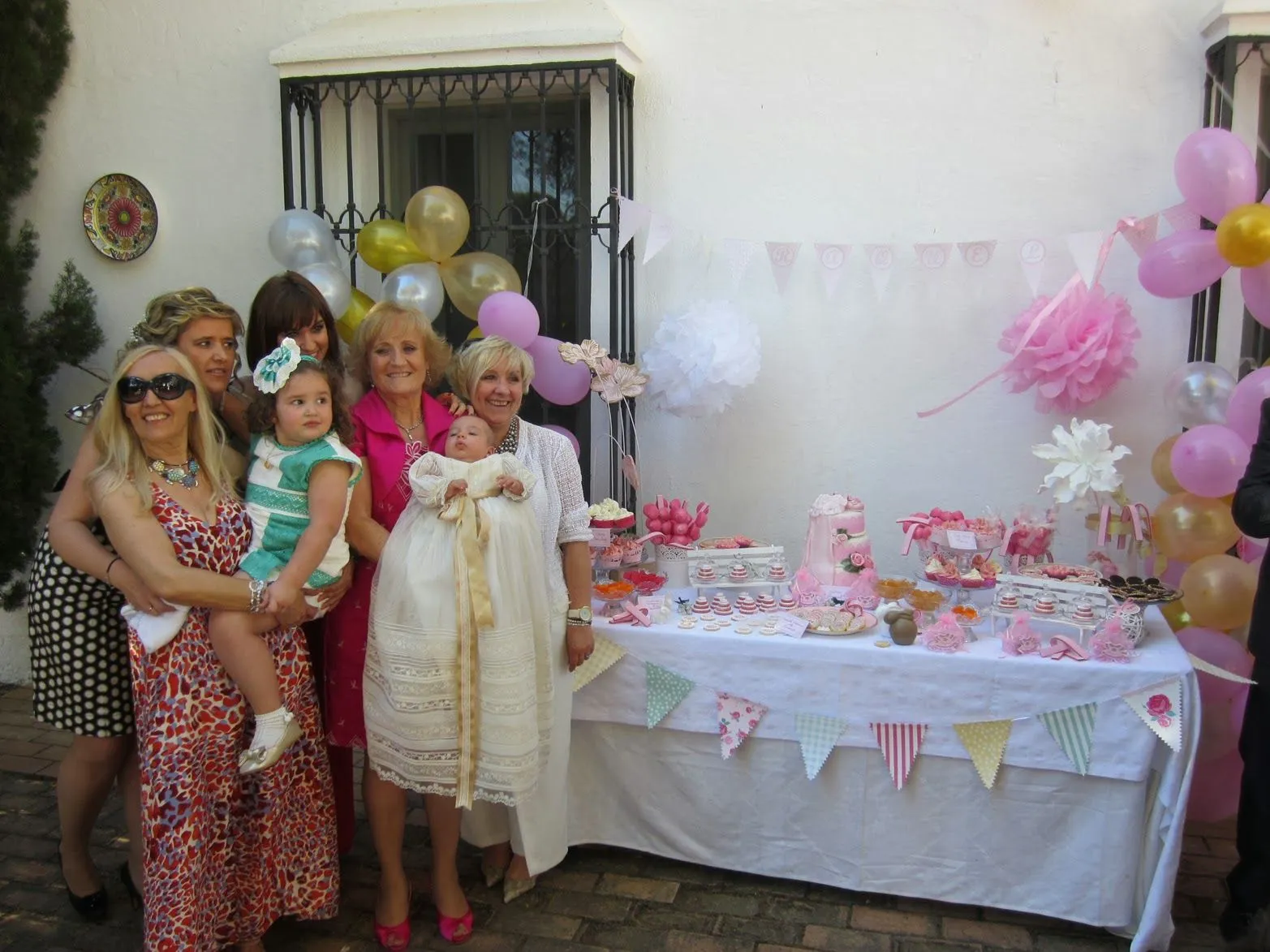 Pink Artesanas - Galletas y Tartas decoradas: Mesa dulce para ... Pink Artesanas - Galletas y Tartas decoradas: Mesa dulce para ...