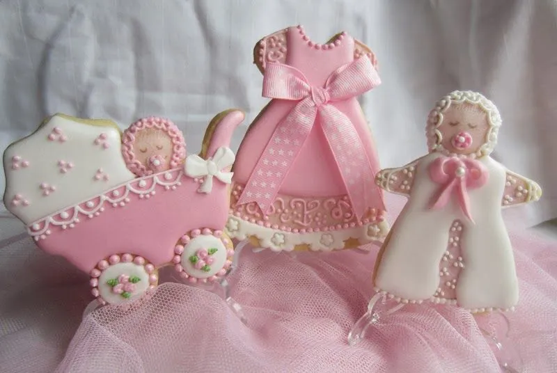 Pink Artesanas - Galletas y Tartas decoradas: Bautizo de Maria Pink Artesanas - Galletas y Tartas decoradas: Bautizo de Maria