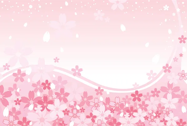 Pink Cherry Blossoms Background Design | Free Vector Graphics ... Pink Cherry Blossoms Background Design | Free Vector Graphics ...