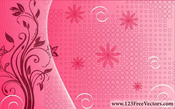 Pink Floral Background | Free Vector Graphics Download | Free ... Pink Floral Background | Free Vector Graphics Download | Free ...