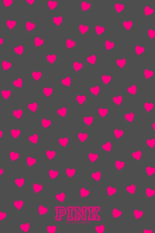 Pink hearts on grey background! | GOOD ol' V-day | Pinterest ... Pink hearts on grey background! | GOOD ol' V-day | Pinterest ...