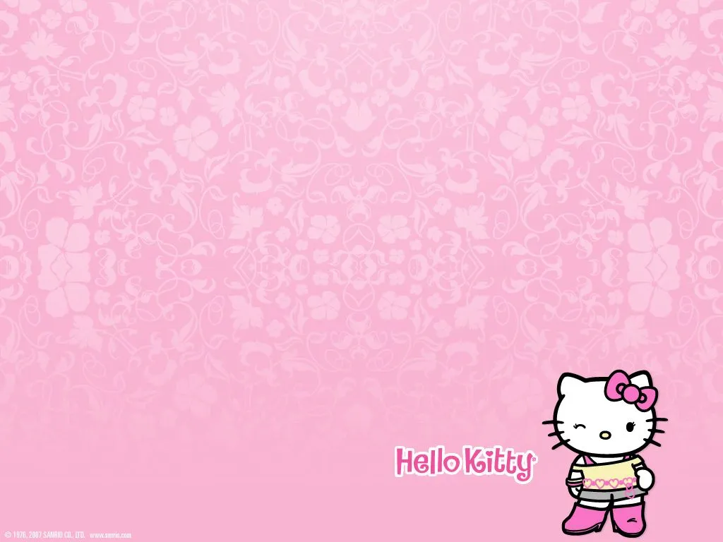 pink hello kitty HD Wallpaper - General (#