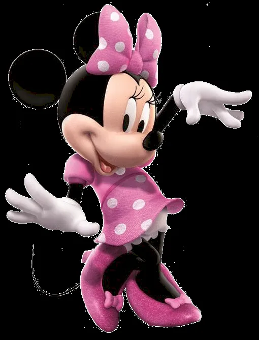 Pink Minnie Mouse Png | Clipart Panda - Free Clipart Images
