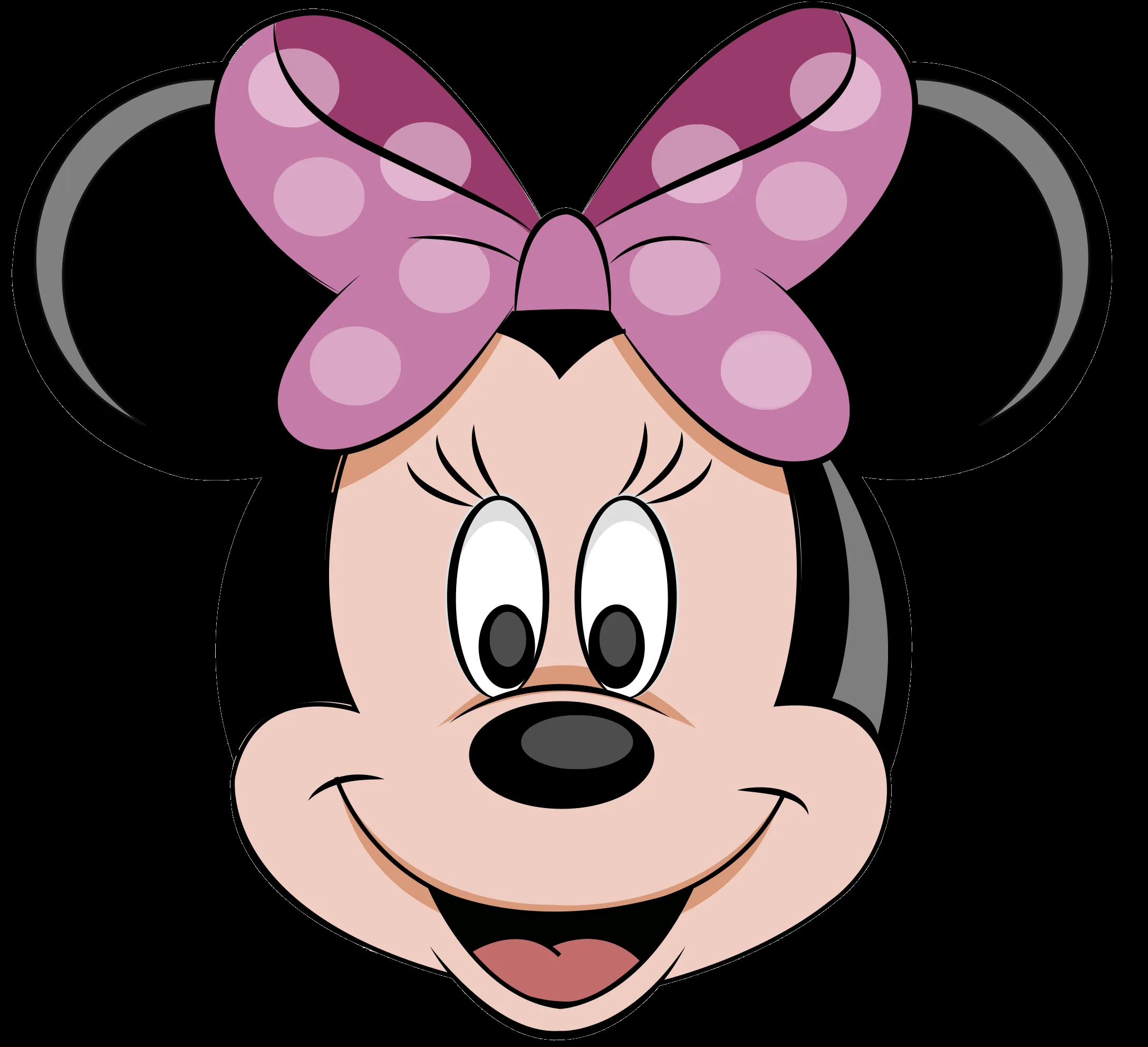 Pink Minnie Mouse Png | Clipart Panda - Free Clipart Images