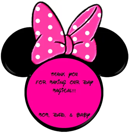 Pink Minnie Mouse Png | Clipart Panda - Free Clipart Images