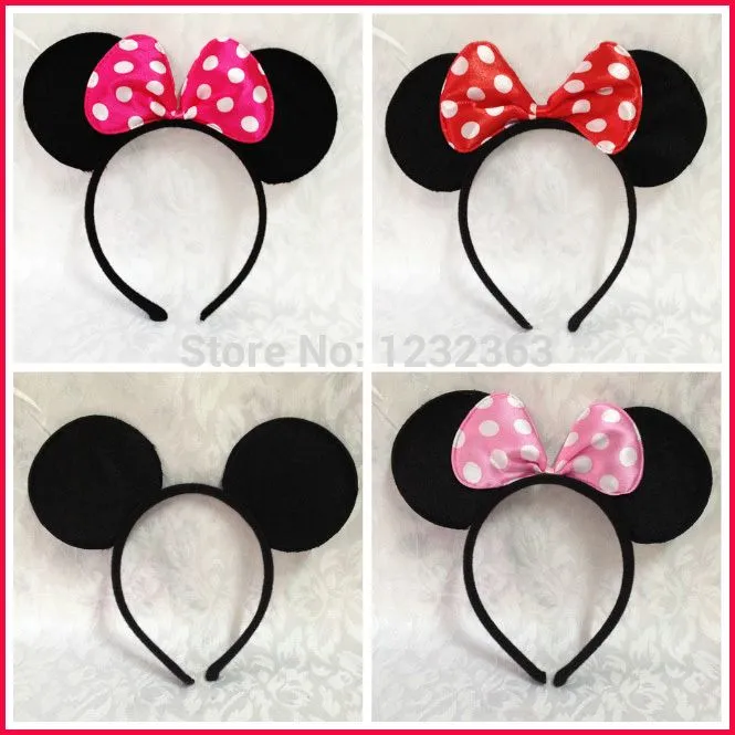 pink mouse ears - Compra lotes baratos de pink mouse ears de China ...