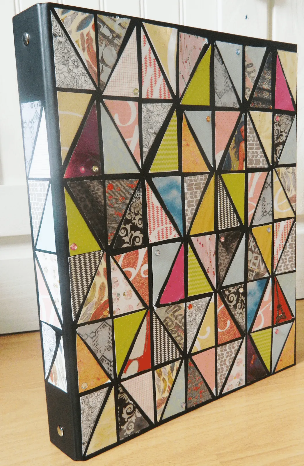 Pink Owl|| : #VueltaAlCole2013- Archivador DIY