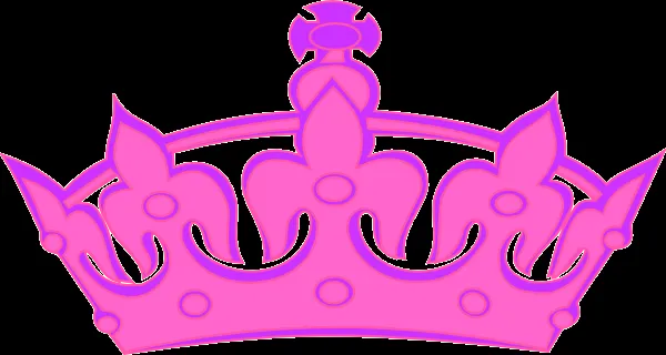 Pink Princess Crowns Logo | Clipart Panda - Free Clipart Images