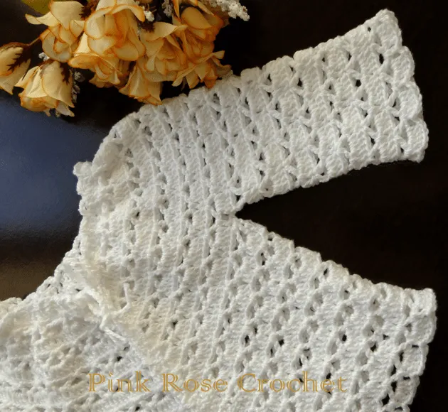 PINK ROSE CROCHET: Casaquinho Cardigan para Menina PINK ROSE CROCHET: Casaquinho Cardigan para Menina
