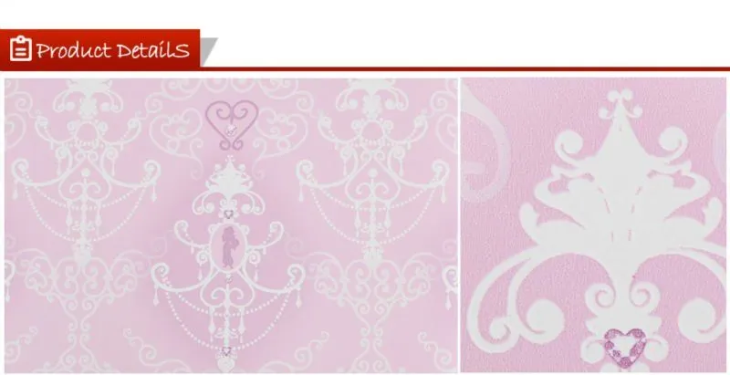 Pink Wallpaper Classical Princess Disney Pure Paper Kids Wallpaper ...