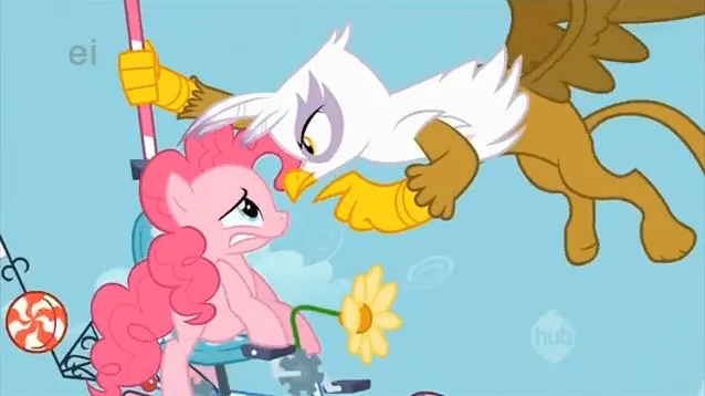 Pinkie-Pie-and-Gilda-my-little ...