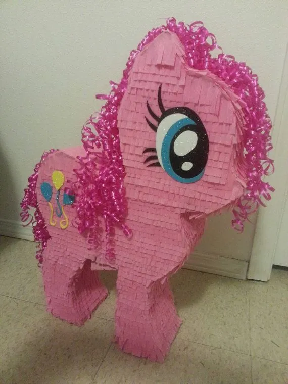 Pinkie Pie pull string pinata https://www.etsy.com/shop ... Pinkie Pie pull string pinata https://www.etsy.com/shop ...