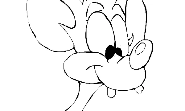 Pinky y Cerebro para dibujar pintar colorear e imprimir - colorearrr Pinky y Cerebro para dibujar pintar colorear e imprimir - colorearrr