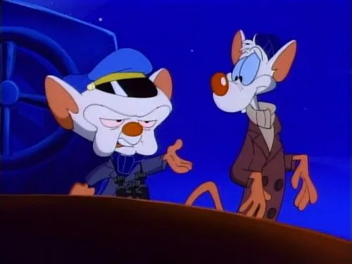 Pinky y cerebro - Friki.net