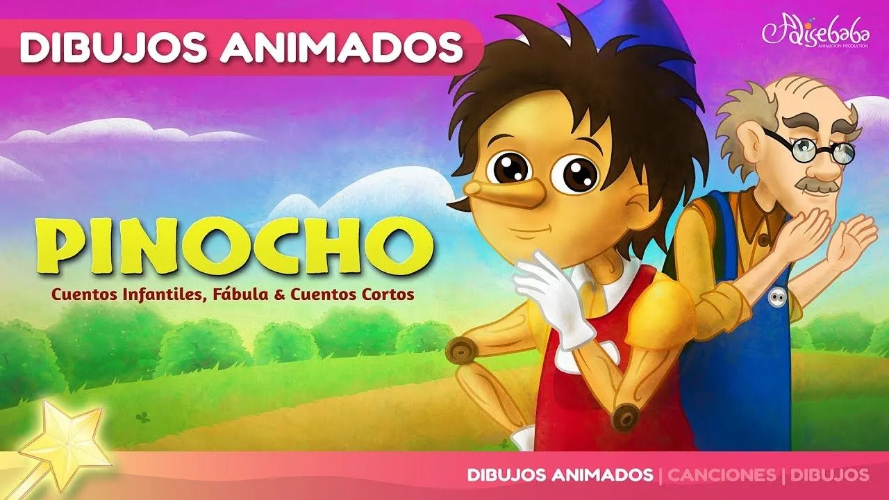 Pinocho Cuento para niños | dibujos animados | Cuentos Infantiles en  Español - YouTube
