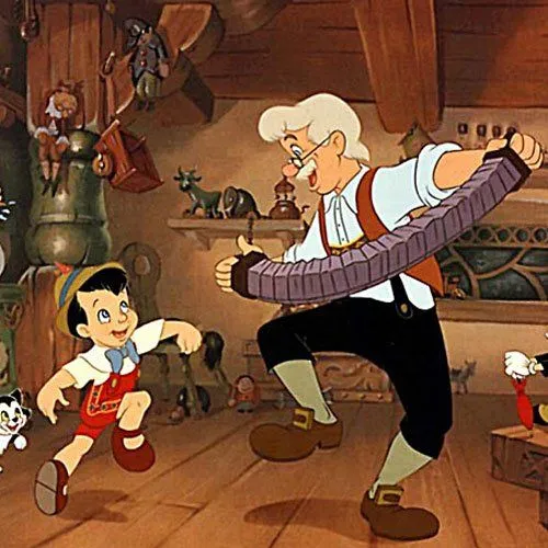 Pinocho | MUSICA INFANTIL - CANCIONES INFANTILES - MUSICA PARA NIÑOS