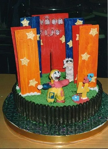 pinon fijo torta de cumpleanos
