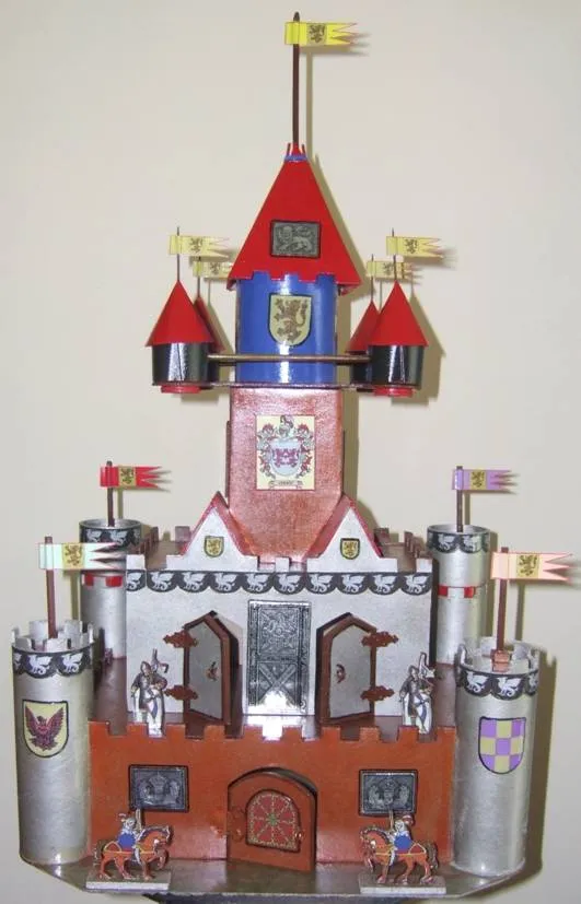 Pint-ArT y Manualidades: Castillos (licoreras)