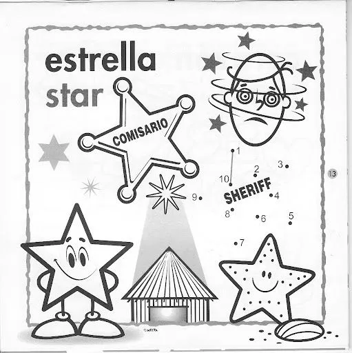 PINTA Y APRENDE LAS FIGURAS GEOMETRICAS EN INGLES PINTA Y APRENDE LAS FIGURAS GEOMETRICAS EN INGLES