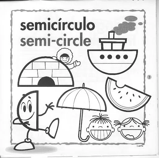 PINTA Y APRENDE LAS FIGURAS GEOMETRICAS EN INGLES PINTA Y APRENDE LAS FIGURAS GEOMETRICAS EN INGLES