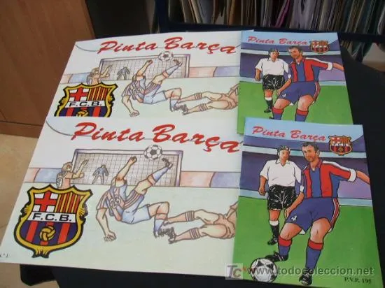 Barça para colorear - Imagui