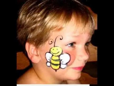 Pintacaritas fáciles de hacer para niña - Imagui